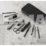 Набор для маникюра Makeup Kit 12 предметов в футляре